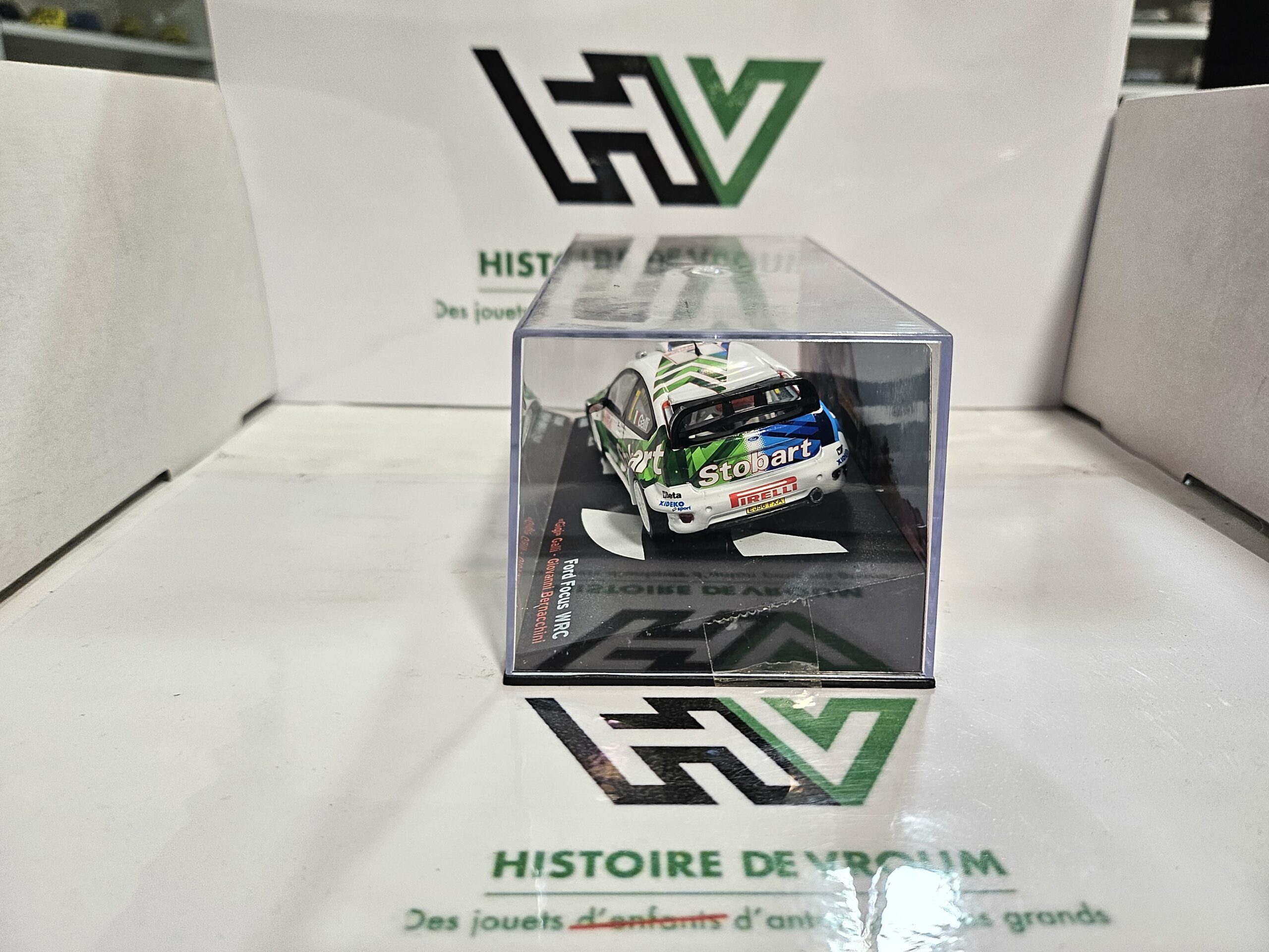 Ford Focus RS WRC - Rallye Monte-Carlo 2008 - Gigi Galli (1/43) – Image 5