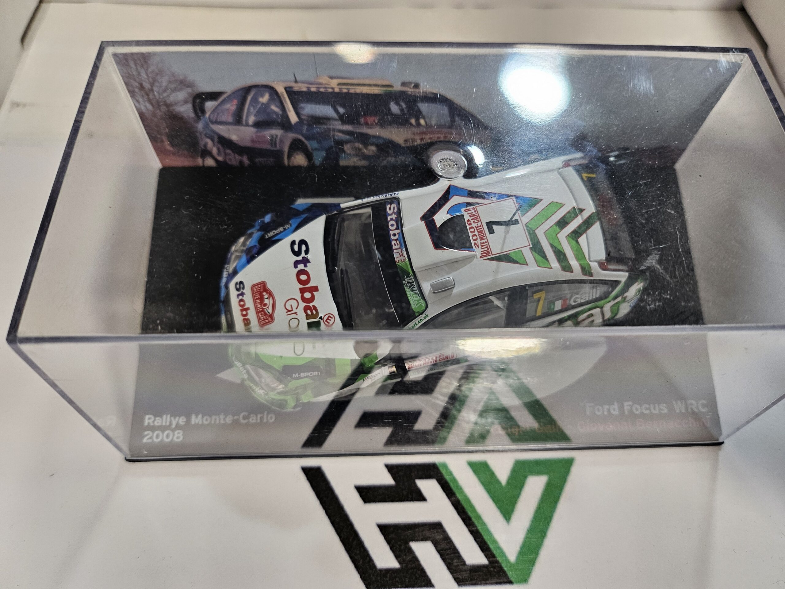 Ford Focus RS WRC - Rallye Monte-Carlo 2008 - Gigi Galli (1/43) – Image 6