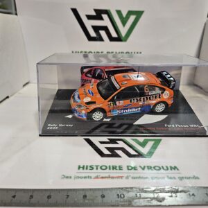Ford Focus RS WRC - Rally Norway 2009 - J-M. Latvala (1/43)