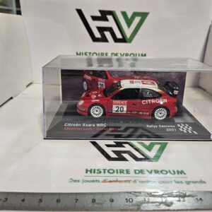 Citroën Xsara WRC - San Remo 2001 - Sébastien Loeb (1/43) - HISTORIQUE
