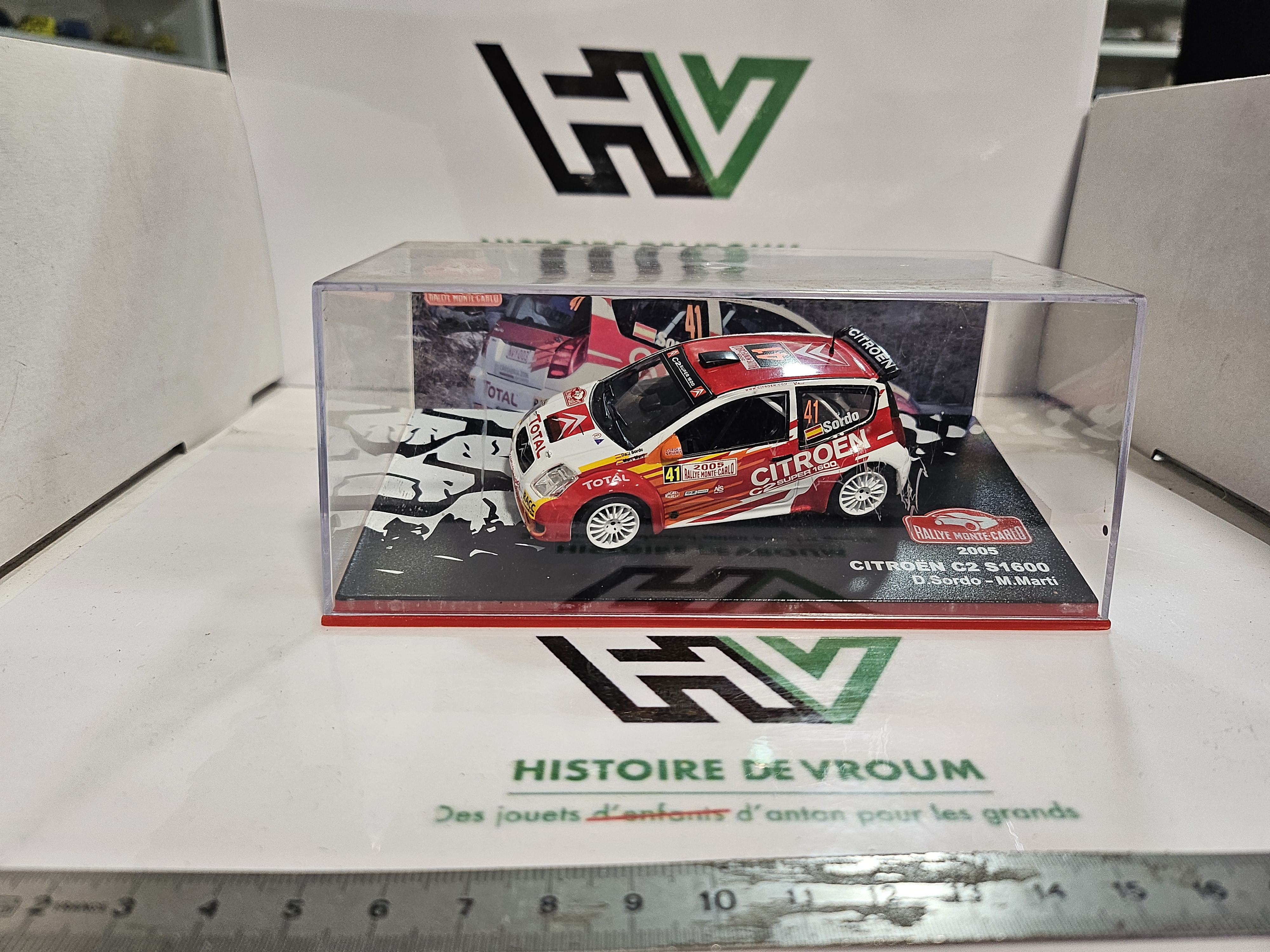 Citroën C2 S1600 - Rally de España 2005 - Dani Sordo (1/43)