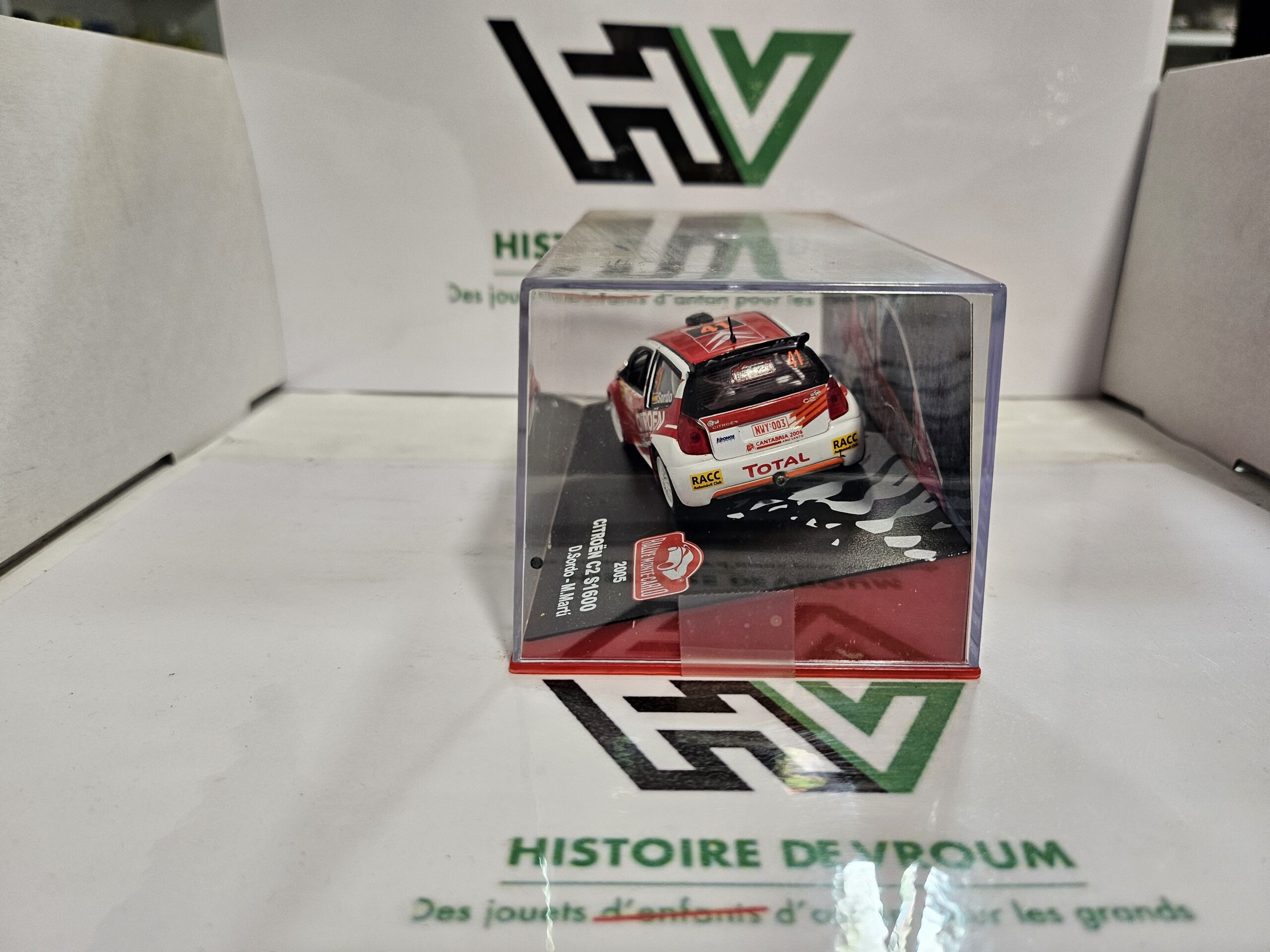 Citroën C2 S1600 - Rally de España 2005 - Dani Sordo (1/43) – Image 6