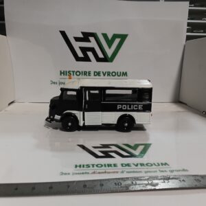 Miniature Citroën Type H Police Norev 1/43 🚓