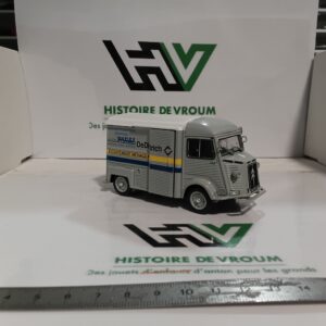 Miniature Citroën Type H De Dietrich Eligor 1/43 🏗️