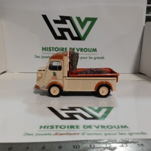 Miniature Citroën Type H Plateau Eligor 1/43 🚛