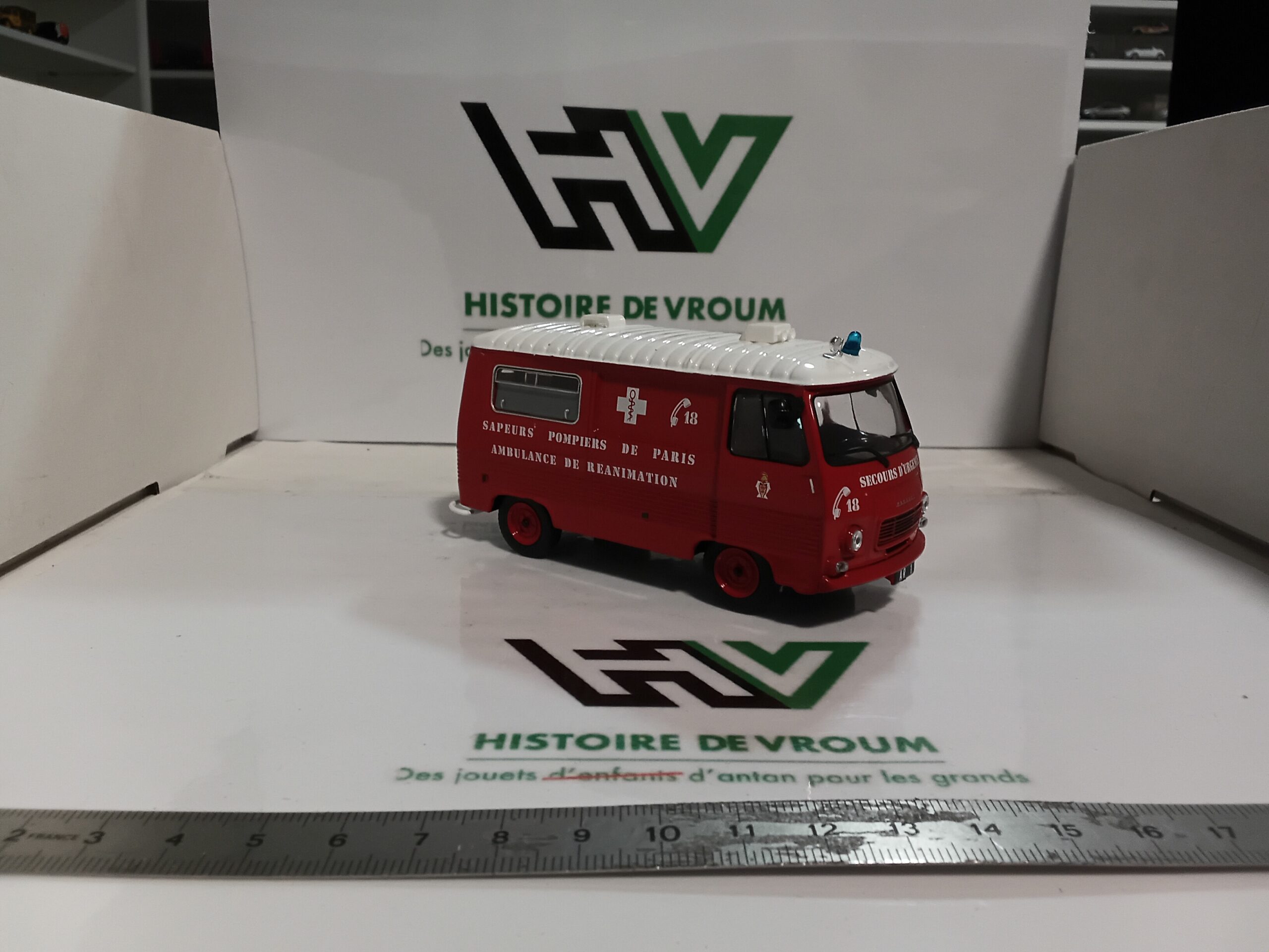 Peugeot J7 Sapeurs-Pompiers 1/43 đ â Image 5