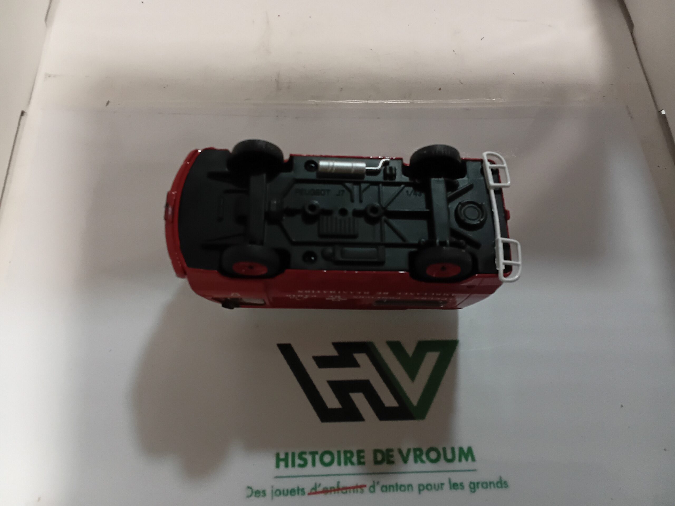 Peugeot J7 Sapeurs-Pompiers 1/43 đ â Image 7