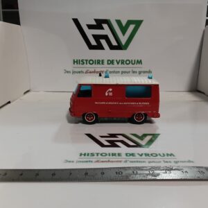 Peugeot J9 Pompiers Solido 1/43 🚑