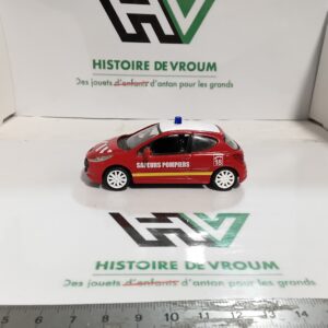 Peugeot 207 Pompiers Norev 1/43🚒