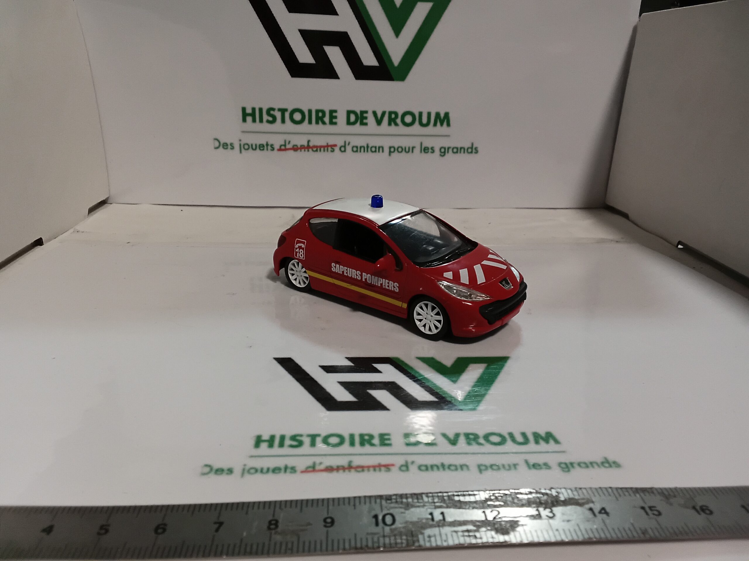 Peugeot 207 Pompiers Norev 1/43đ â Image 4