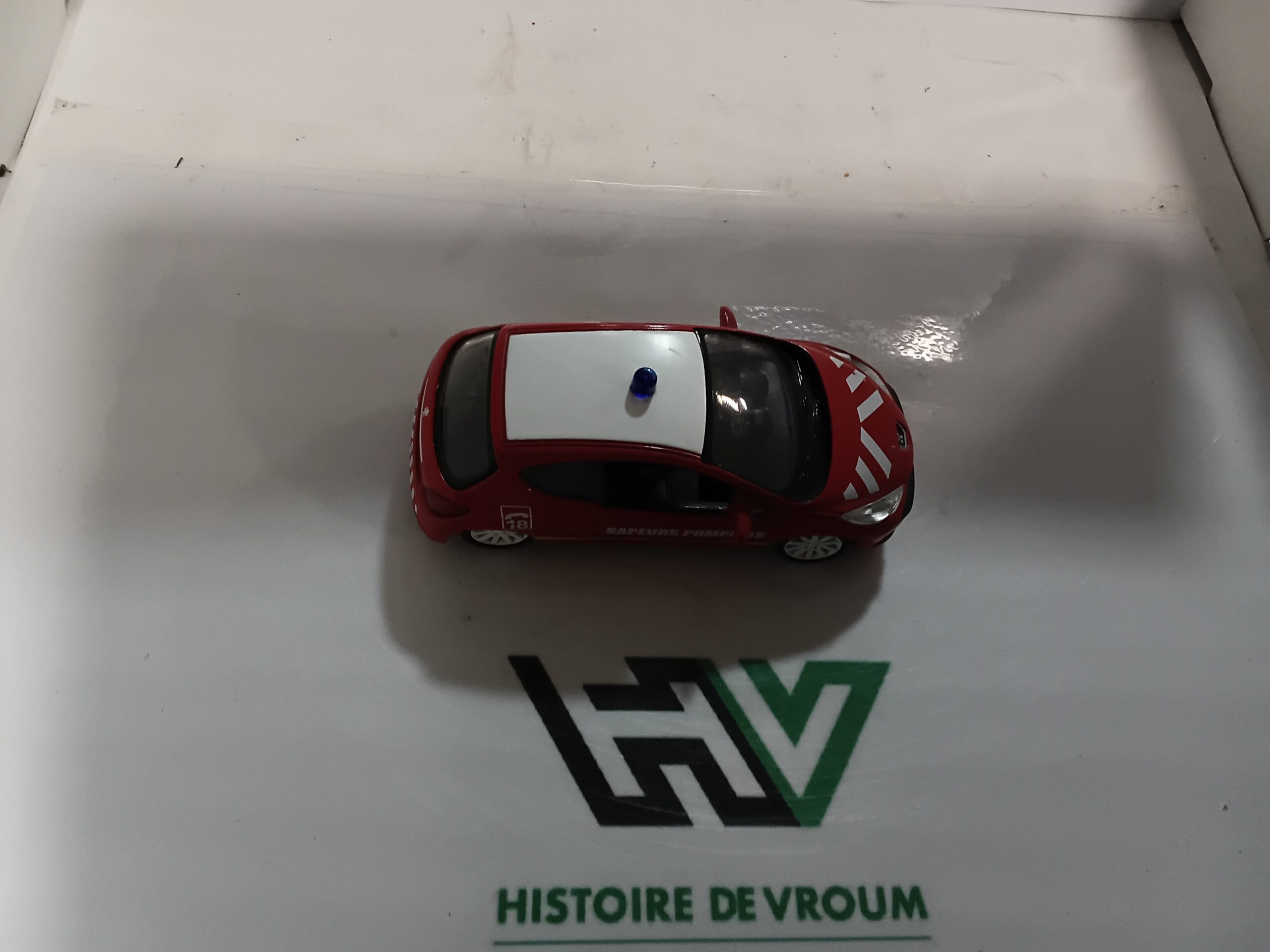 Peugeot 207 Pompiers Norev 1/43đ â Image 5