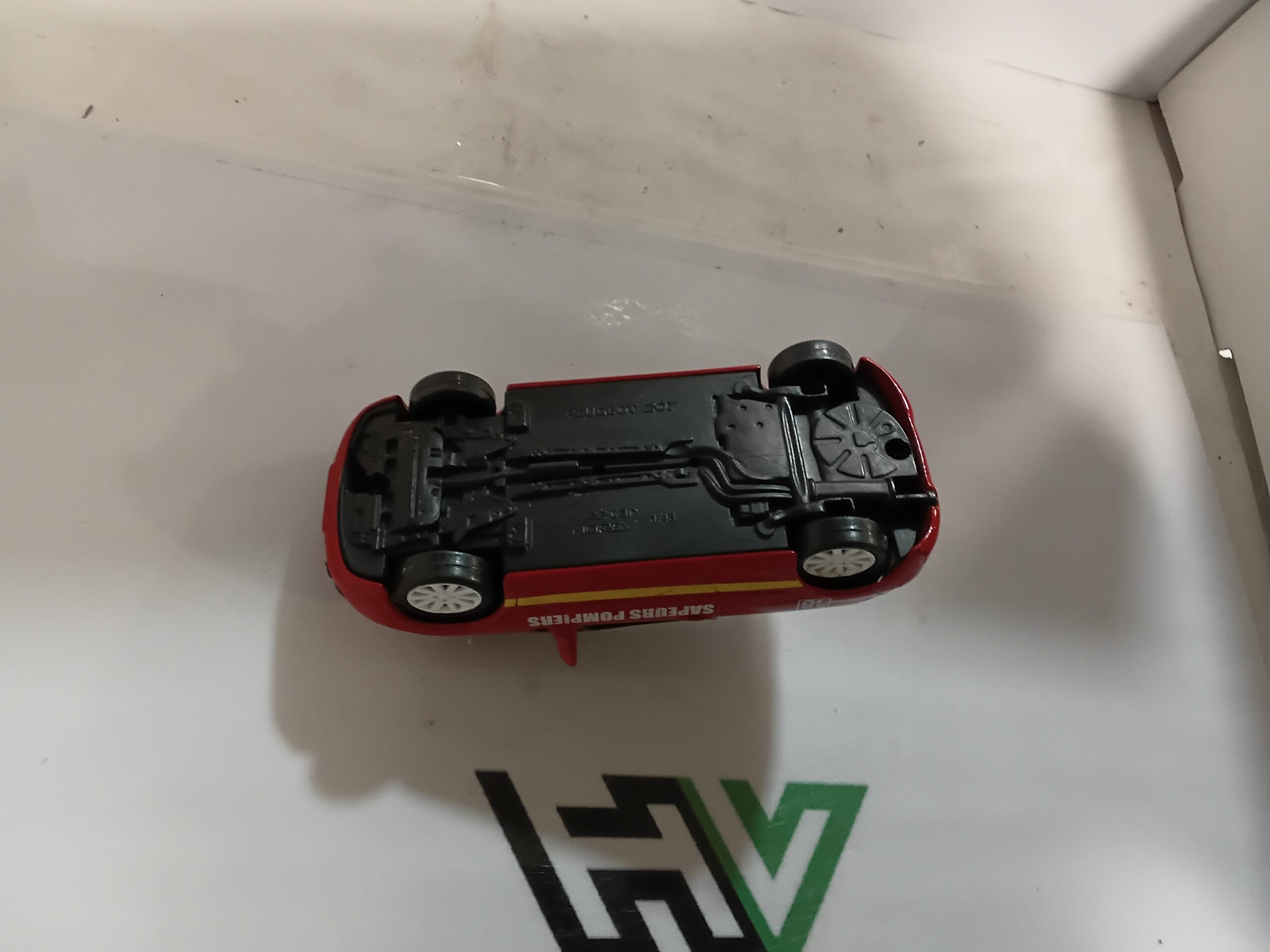 Peugeot 207 Pompiers Norev 1/43đ â Image 6