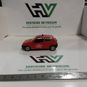 Renault Clio Pompiers SDIS 1/43 🚒