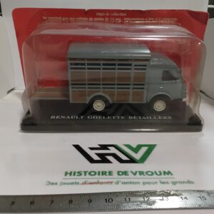 Renault Goélette Bétaillère 1/43 en boîte