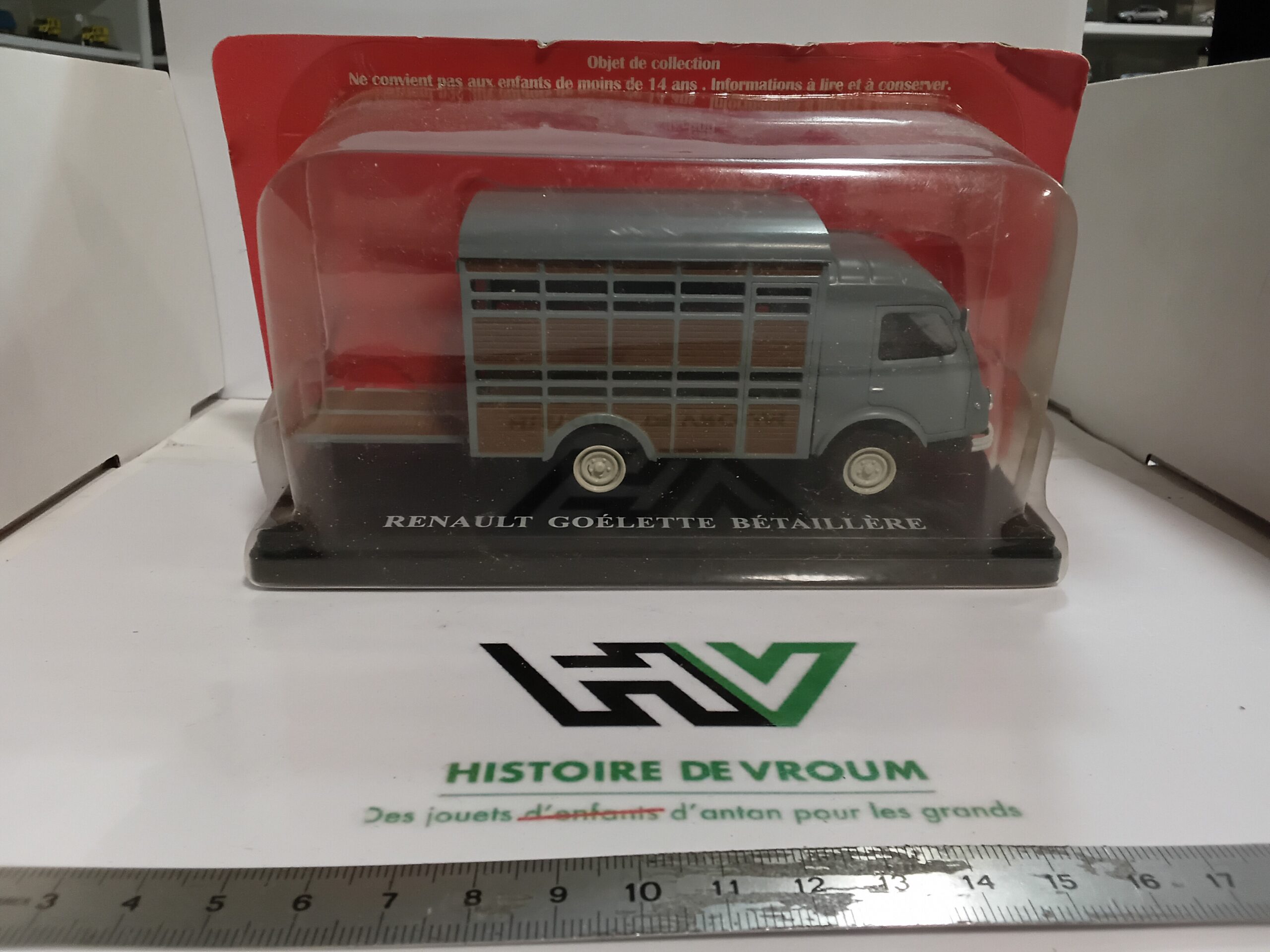 Renault Goélette Bétaillère 1/43 en boîte