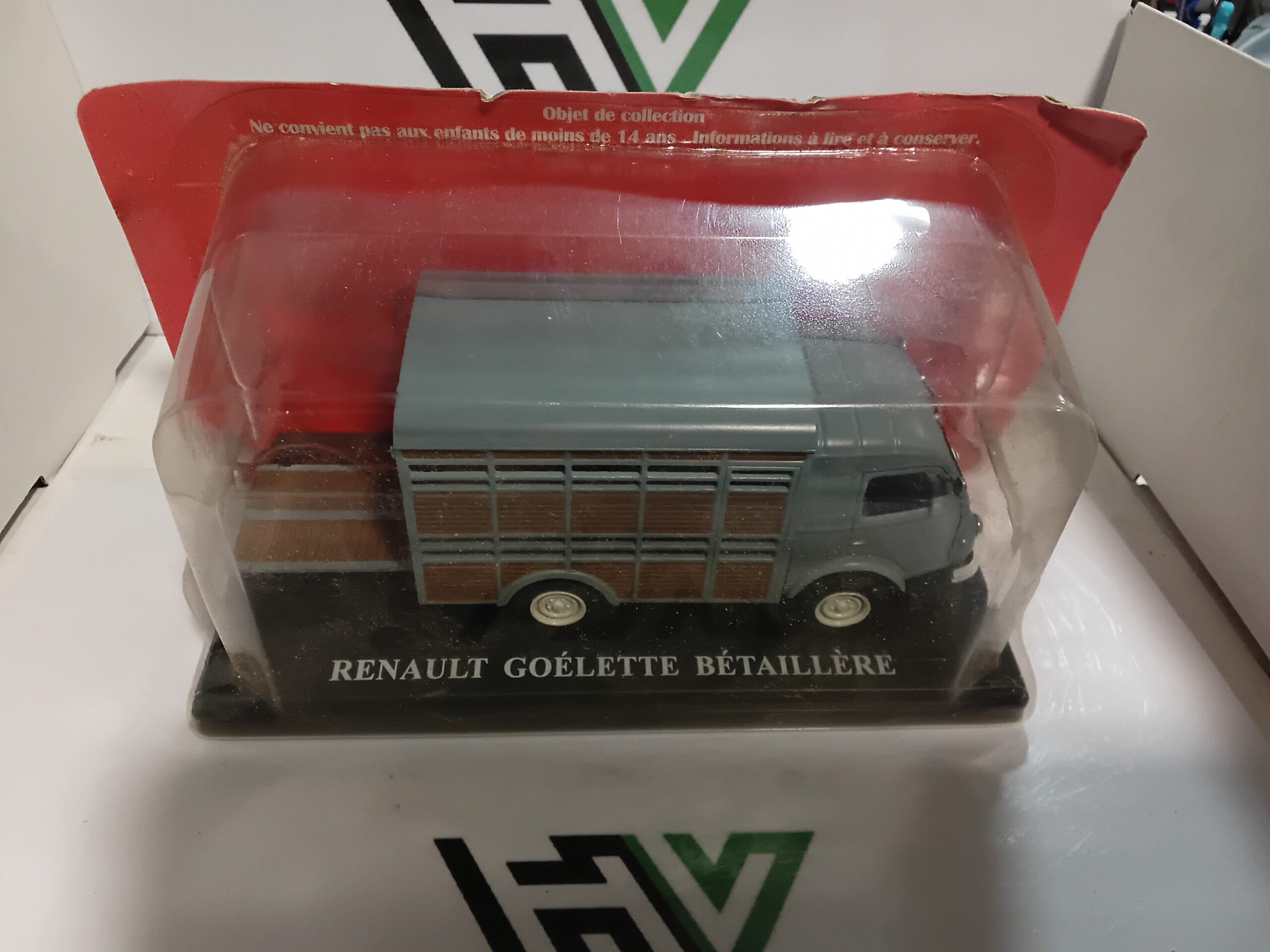 Renault Goélette Bétaillère 1/43 en boîte – Image 3