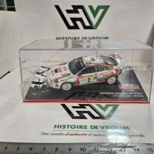 Toyota Celica GT-Four (ST205) - Monte-Carlo 1995 - Juha Kankkunen (1/43)