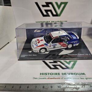 Mitsubishi Galant VR-4 - Vainqueur Lombard RAC Rally 1989 - 1/43