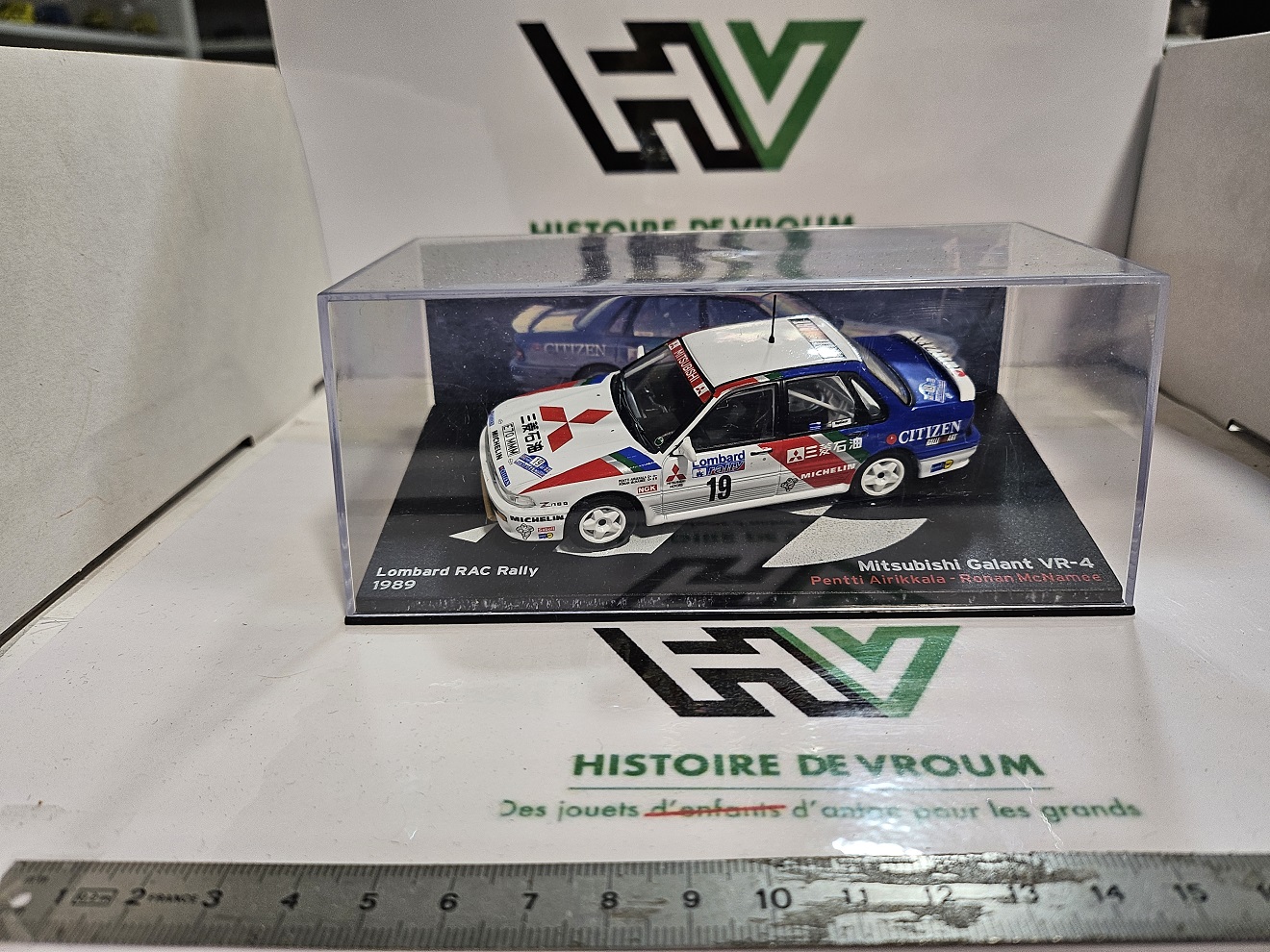 Mitsubishi Galant VR-4 - Vainqueur Lombard RAC Rally 1989 - 1/43