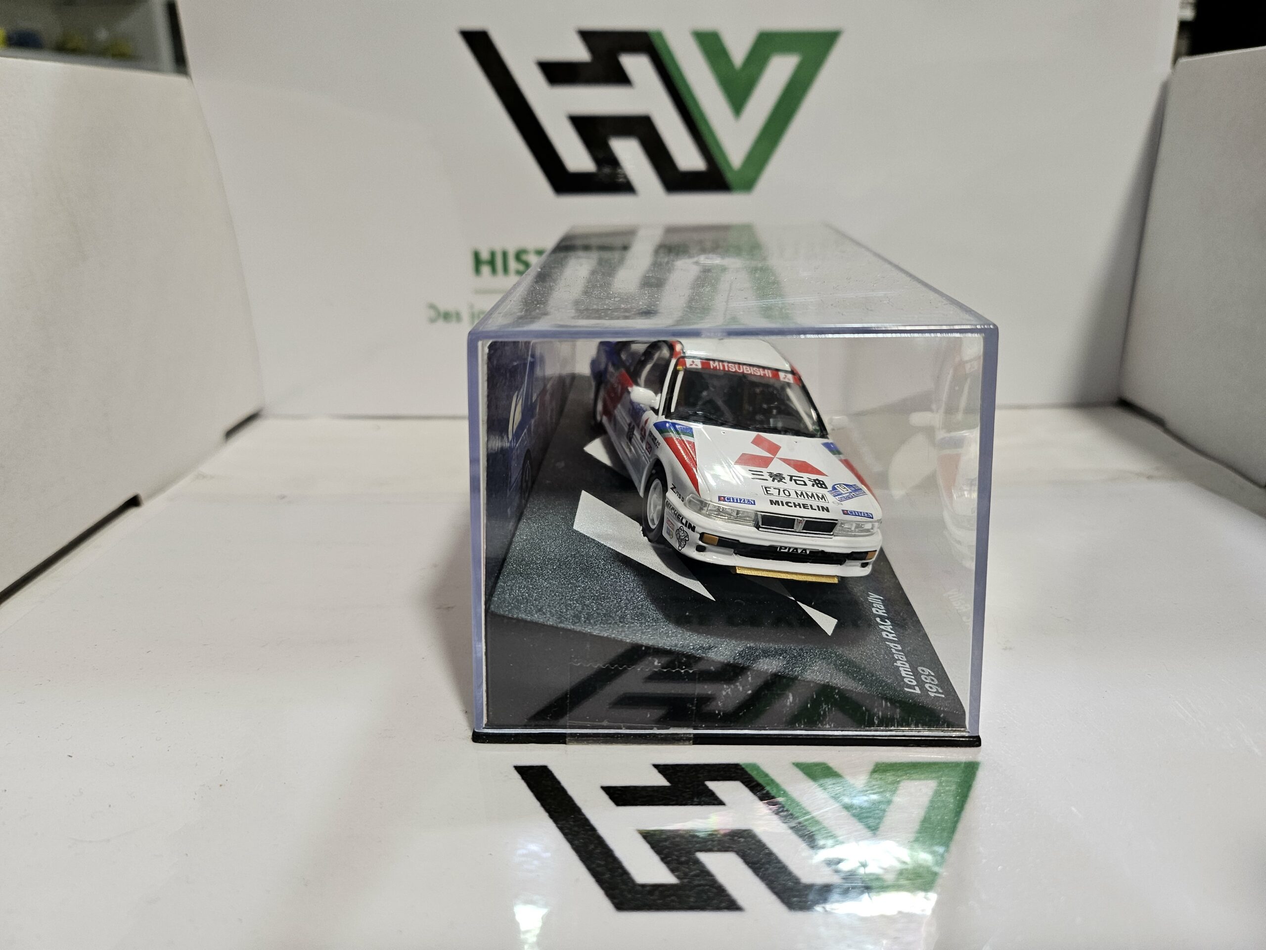 Mitsubishi Galant VR-4 - Vainqueur Lombard RAC Rally 1989 - 1/43 – Image 5
