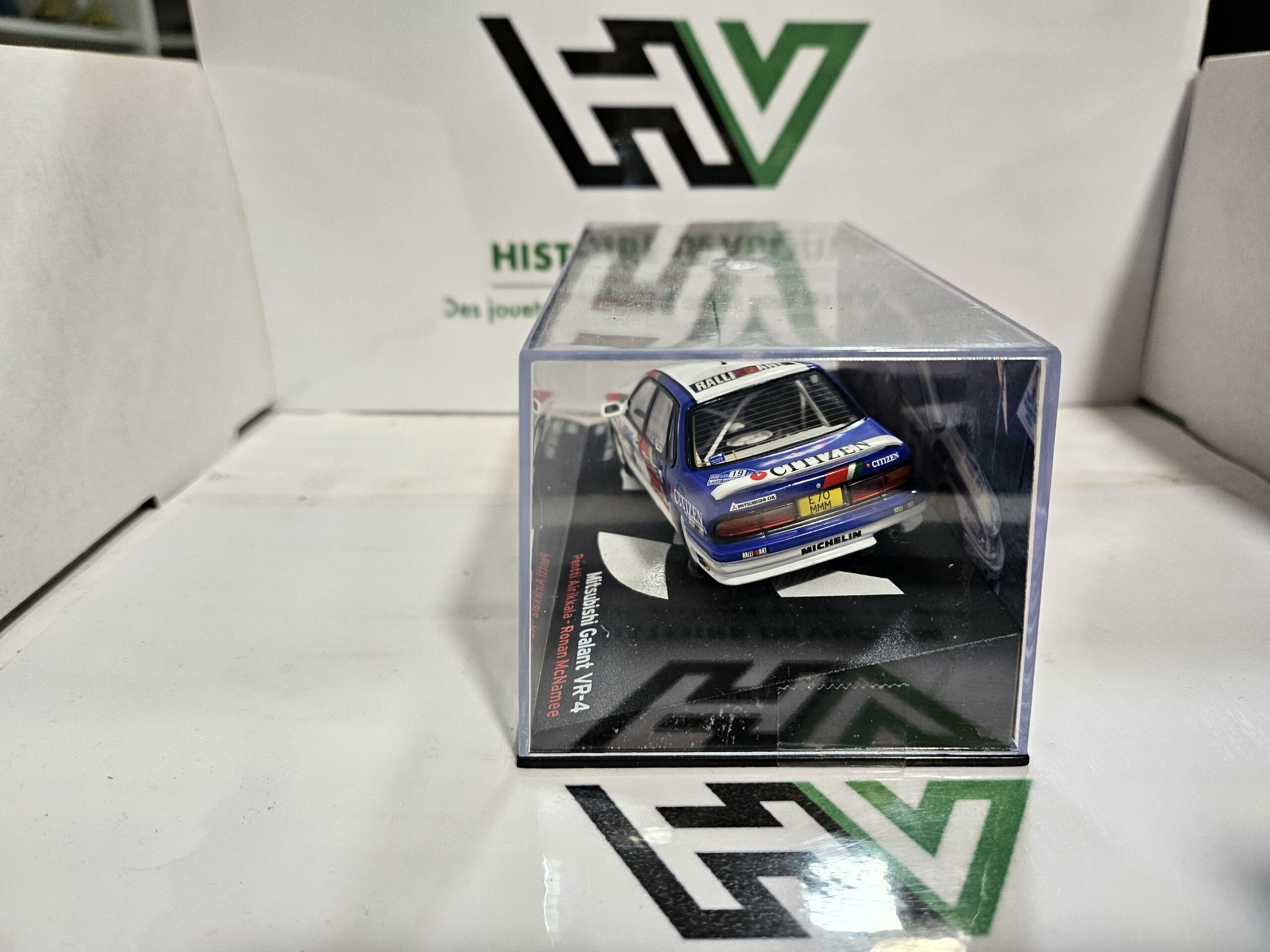 Mitsubishi Galant VR-4 - Vainqueur Lombard RAC Rally 1989 - 1/43 – Image 6
