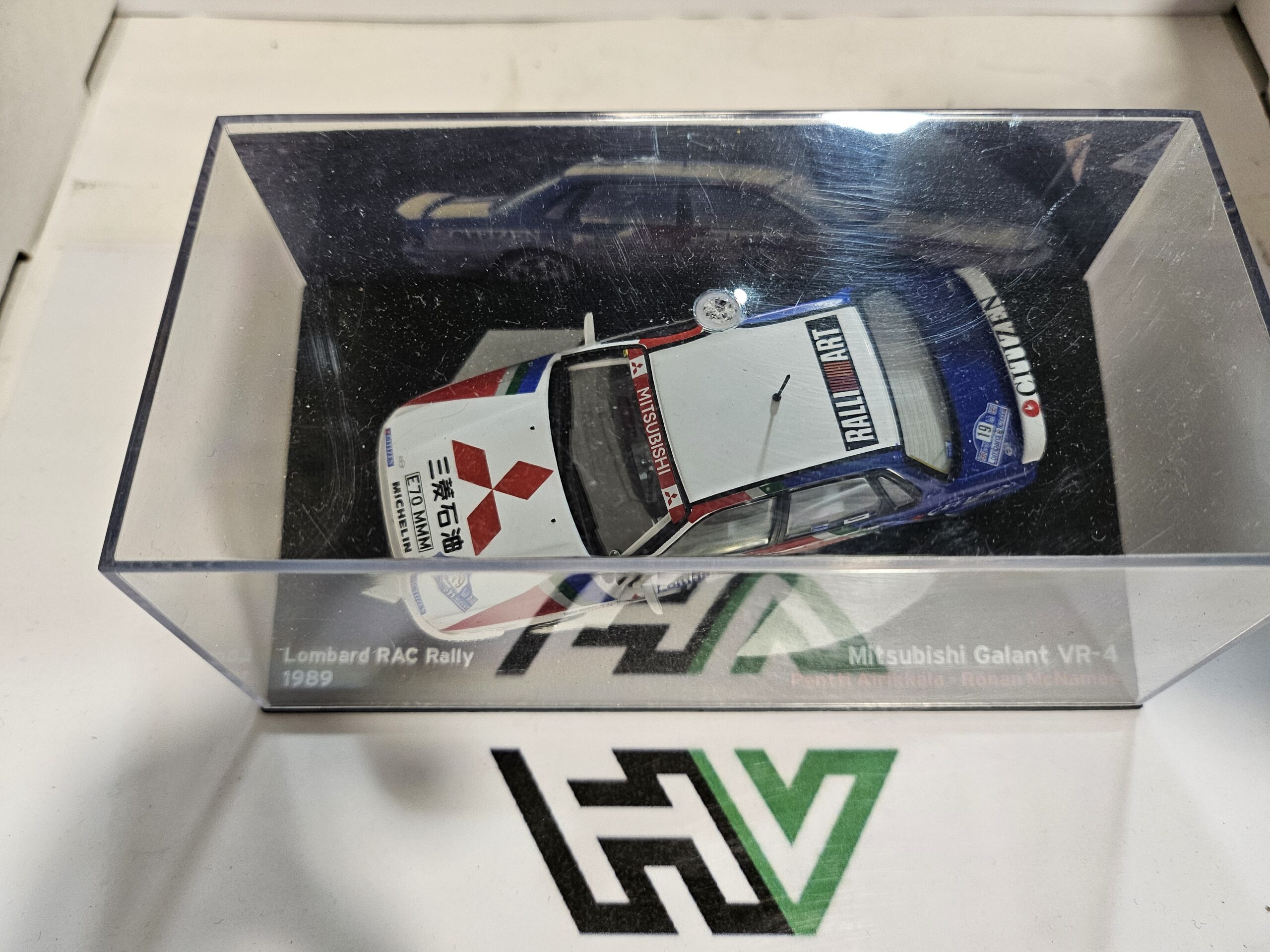 Mitsubishi Galant VR-4 - Vainqueur Lombard RAC Rally 1989 - 1/43 – Image 7