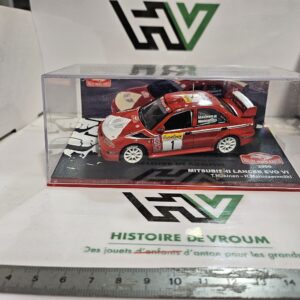 Mitsubishi Lancer Evo VI - Rallye Monte-Carlo 2000 - T. Mäkinen (1/43)