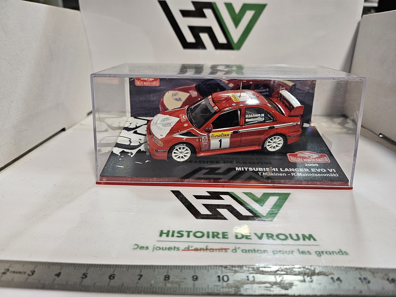Mitsubishi Lancer Evo VI - Rallye Monte-Carlo 2000 - T. Mäkinen (1/43)