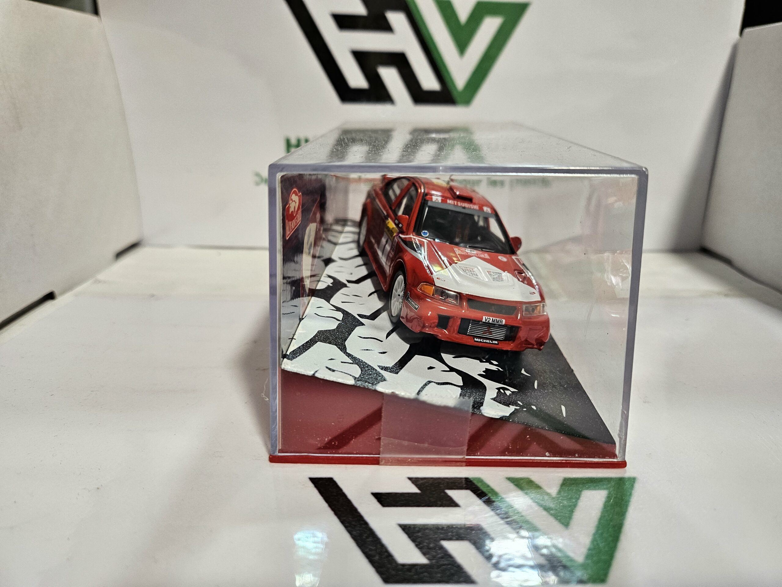 Mitsubishi Lancer Evo VI - Rallye Monte-Carlo 2000 - T. Mäkinen (1/43) – Image 5