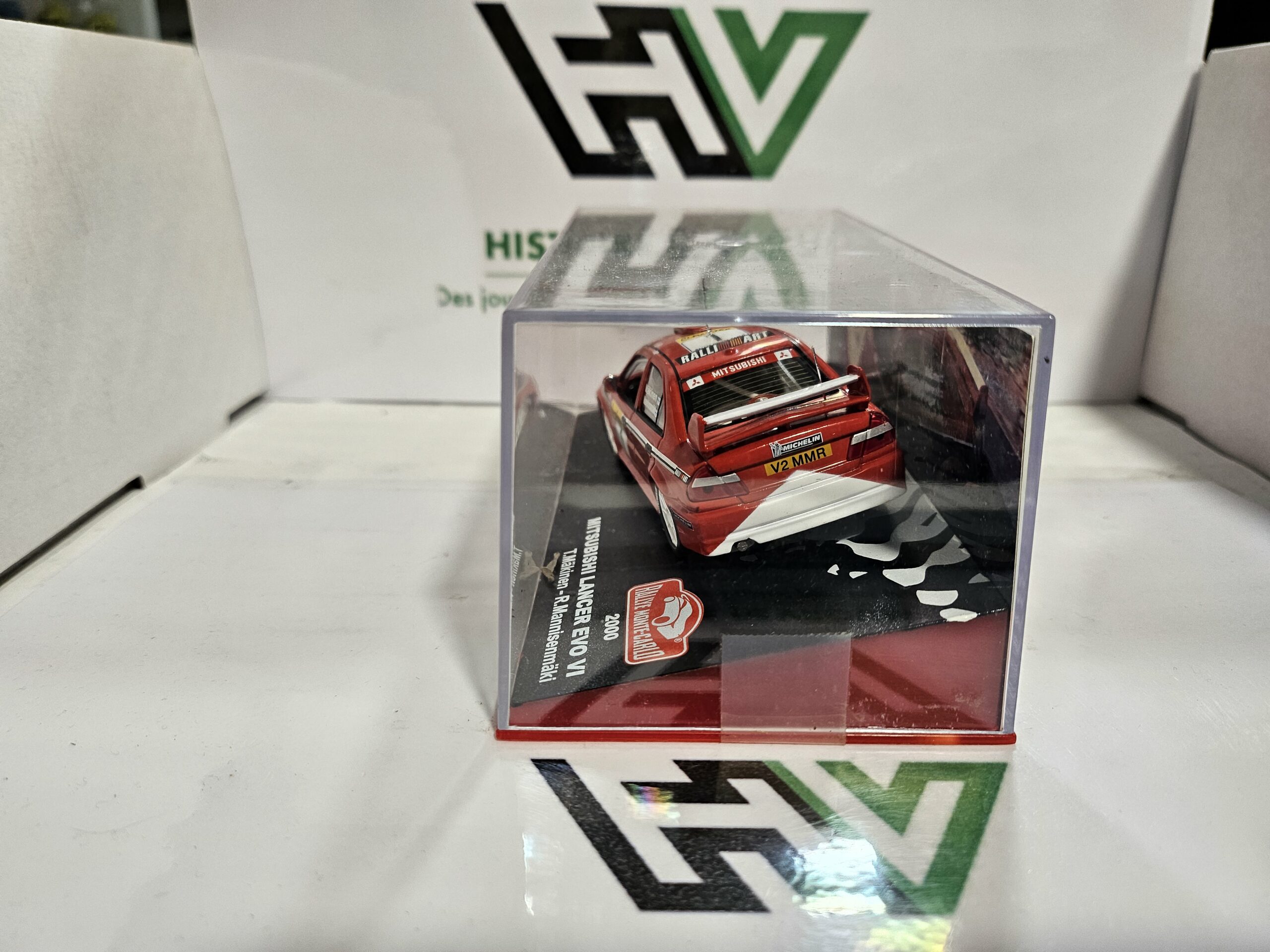 Mitsubishi Lancer Evo VI - Rallye Monte-Carlo 2000 - T. Mäkinen (1/43) – Image 6