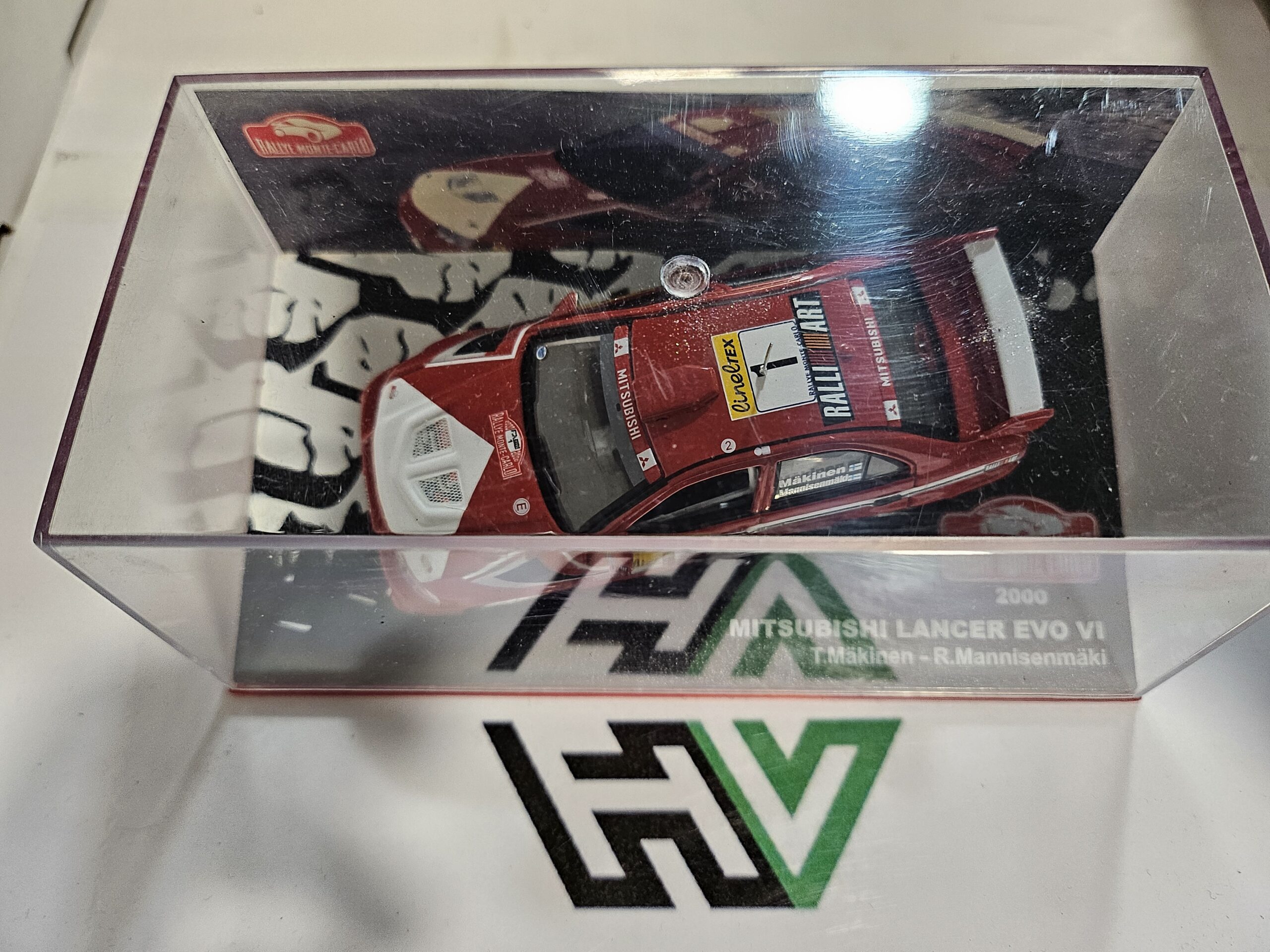 Mitsubishi Lancer Evo VI - Rallye Monte-Carlo 2000 - T. Mäkinen (1/43) – Image 7