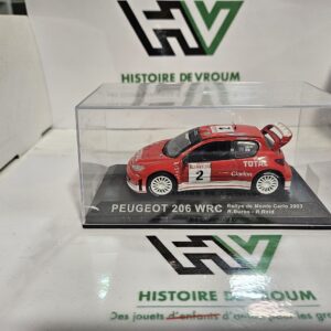 Peugeot 206 WRC 1/43 - Rallye Monte Carlo 2003 - R. Burns