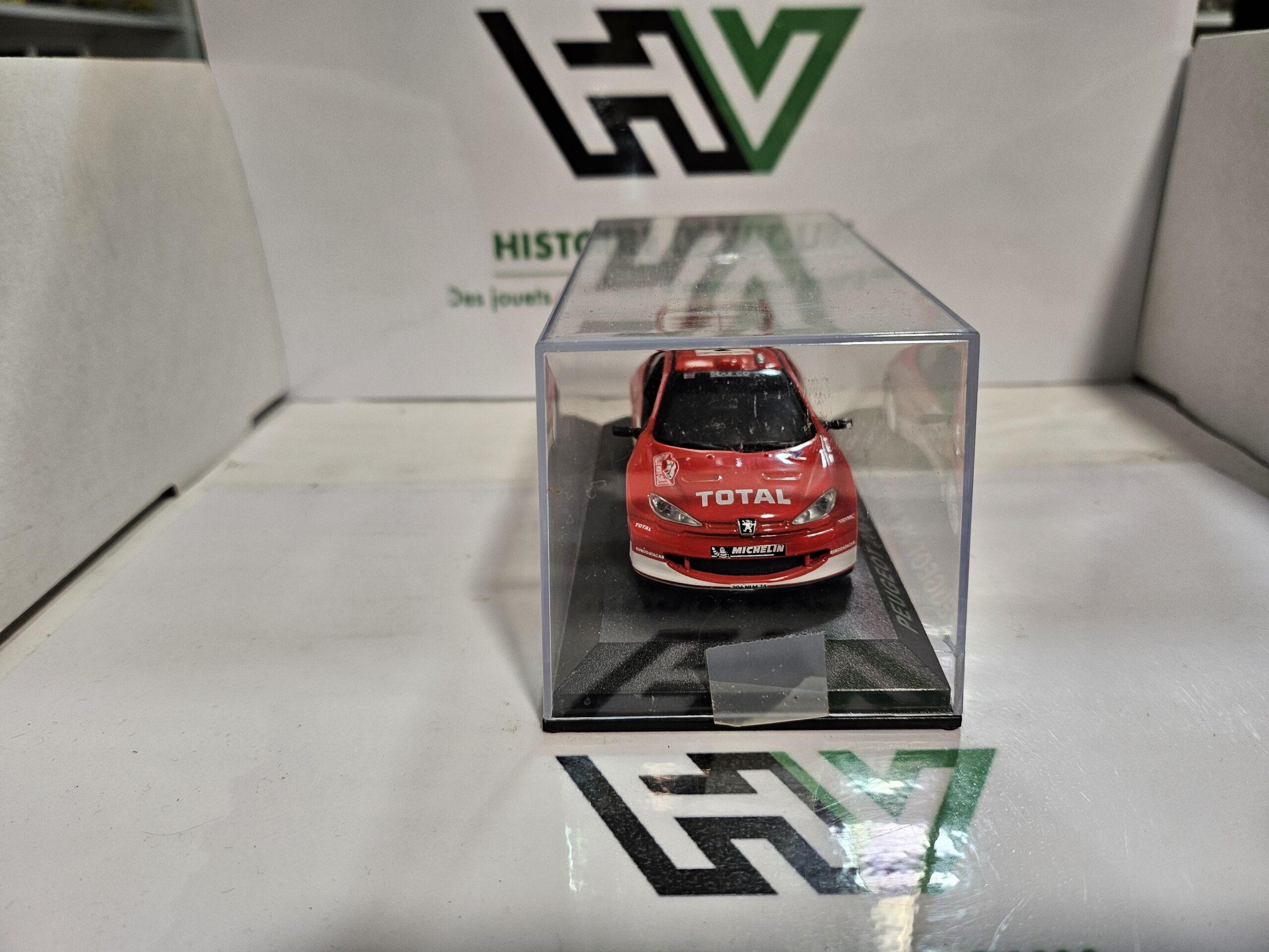 Peugeot 206 WRC 1/43 - Rallye Monte Carlo 2003 - R. Burns – Image 5
