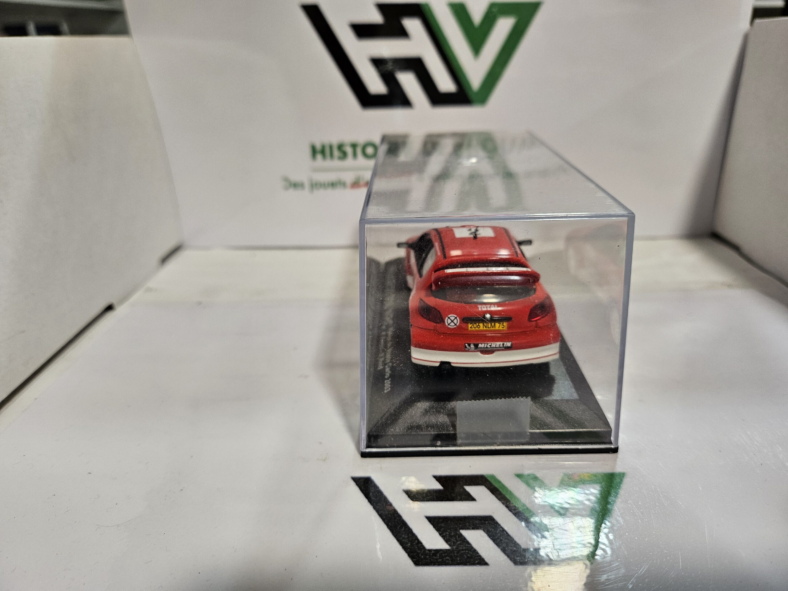 Peugeot 206 WRC 1/43 - Rallye Monte Carlo 2003 - R. Burns – Image 7