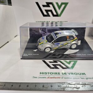 Volkswagen Polo S2000 1/43 - Rallye Açores 2009 - J. Maurin / G. Thimonier