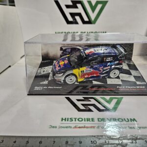 🇵🇹 🏆 [VICTOIRE OGIER] - Miniature Ford Fiesta WRC 1/43 - Rallye du Portugal 2017 🏆 🇵🇹
