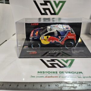 Peugeot 2008 DKR 1/43 - Rallye Dakar 2016 - Sébastien Loeb / D. Elena