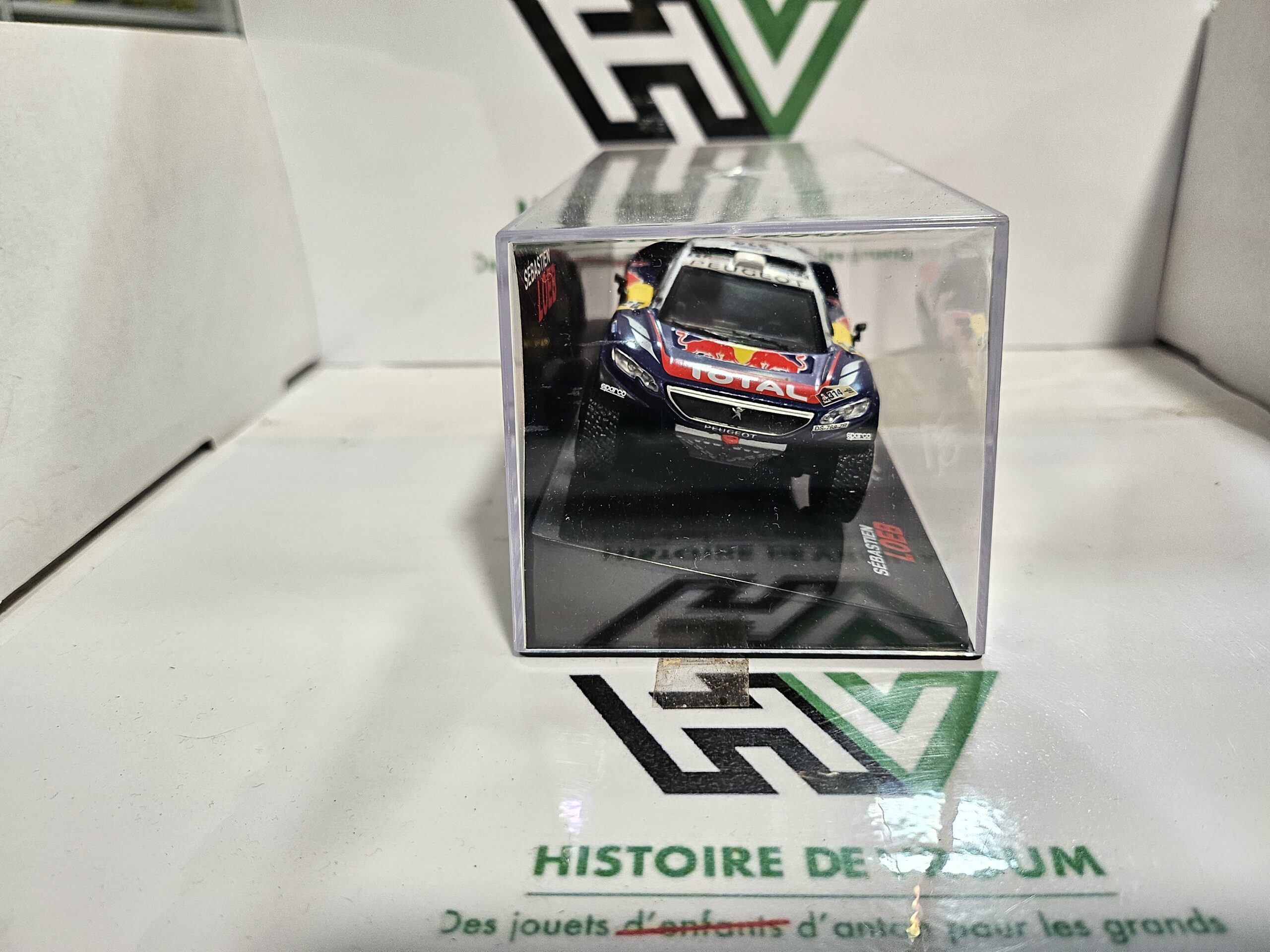Peugeot 2008 DKR 1/43 - Rallye Dakar 2016 - Sébastien Loeb / D. Elena – Image 5