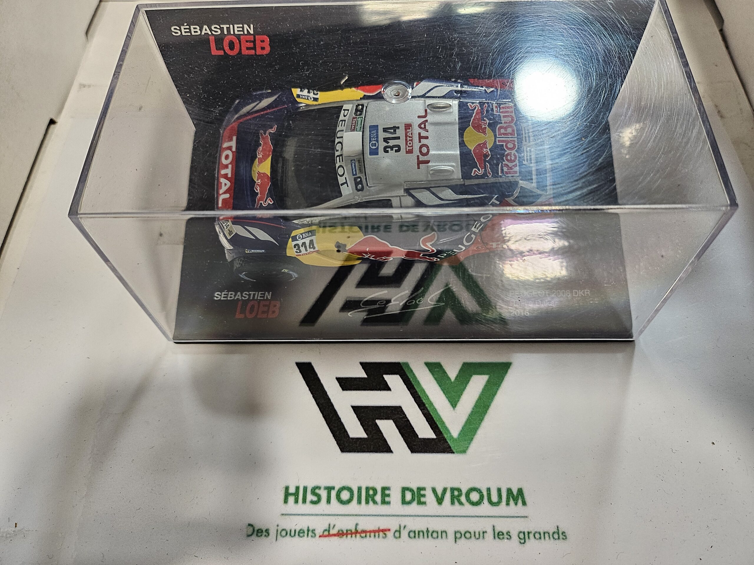 Peugeot 2008 DKR 1/43 - Rallye Dakar 2016 - Sébastien Loeb / D. Elena – Image 7