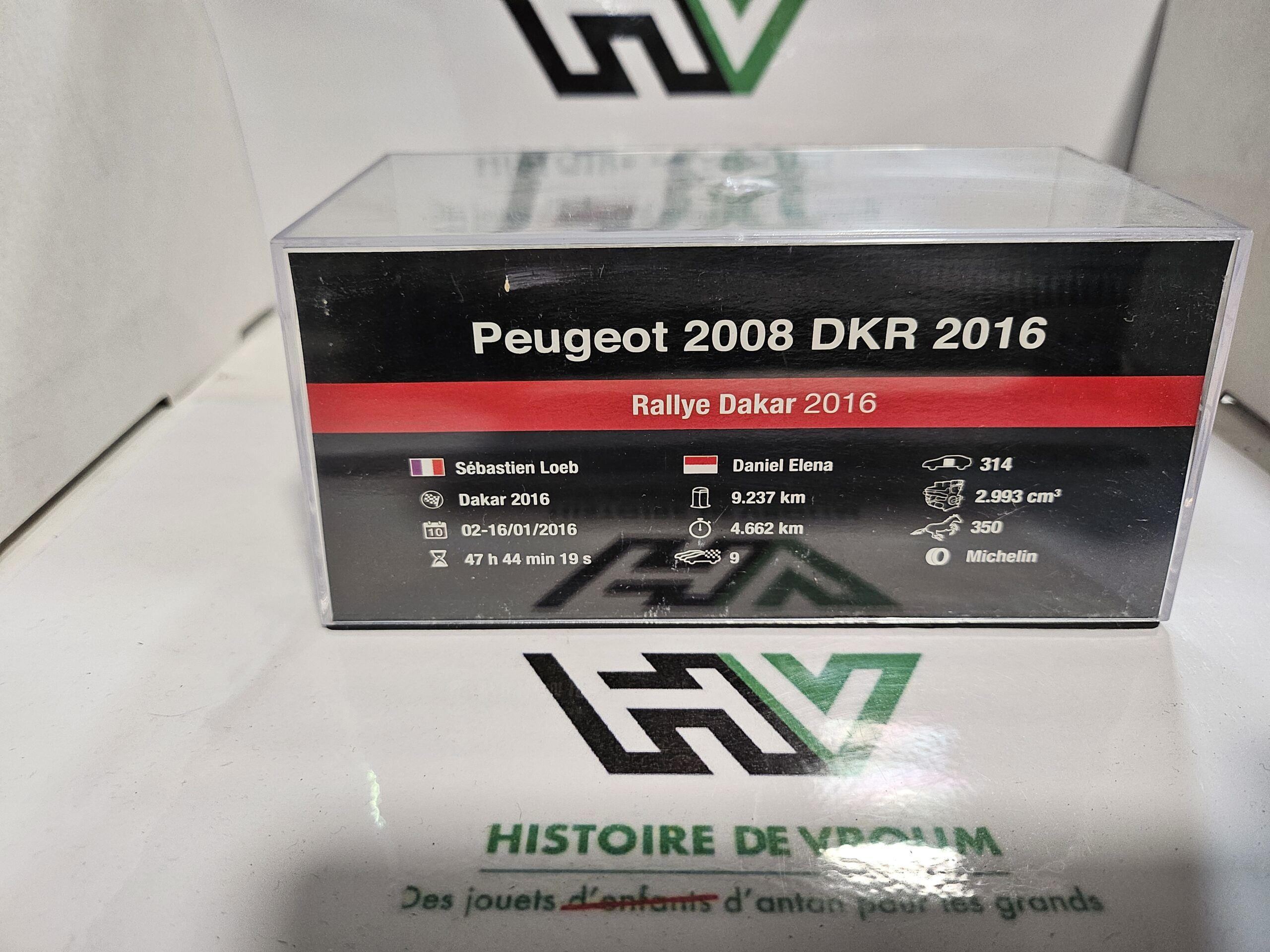 Peugeot 2008 DKR 1/43 - Rallye Dakar 2016 - Sébastien Loeb / D. Elena – Image 8