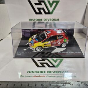 Miniature Fiat Grande Punto S2000 - Rallye Monte-Carlo 2010 - 1/43