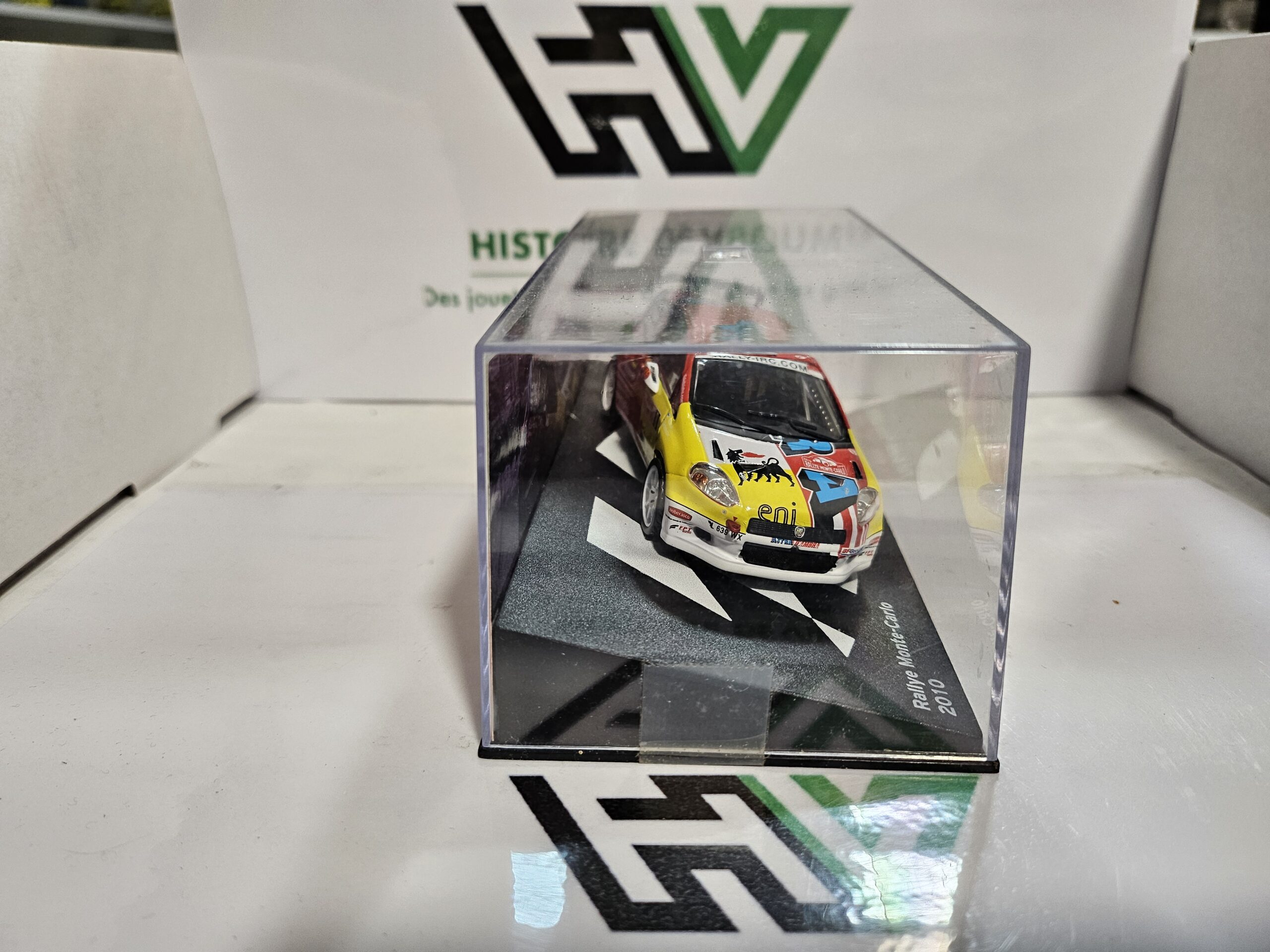 Miniature Fiat Grande Punto S2000 - Rallye Monte-Carlo 2010 - 1/43 – Image 5