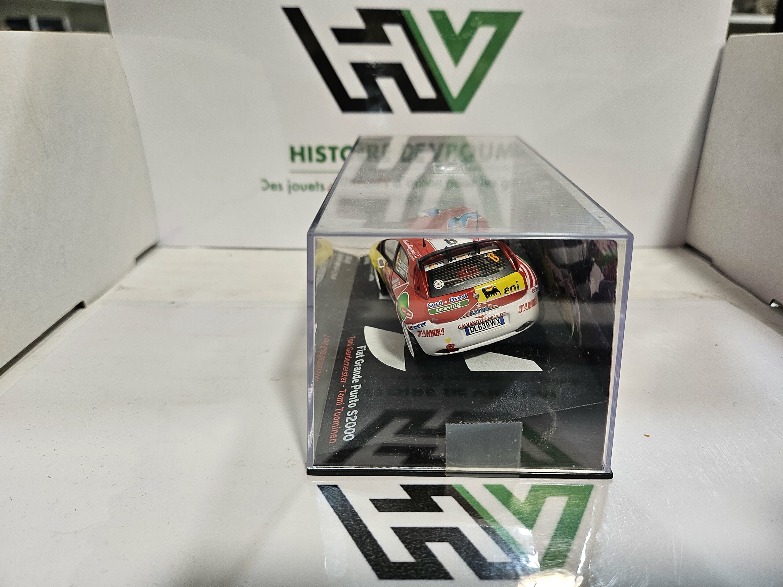 Miniature Fiat Grande Punto S2000 - Rallye Monte-Carlo 2010 - 1/43 – Image 6