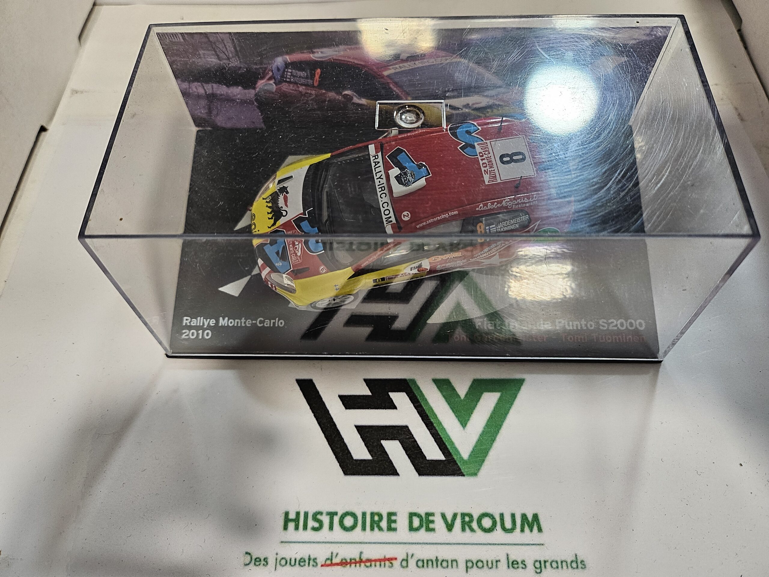 Miniature Fiat Grande Punto S2000 - Rallye Monte-Carlo 2010 - 1/43 – Image 7
