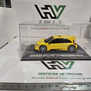 Miniature Renault Mégane Trophy Jaune Sirius - Norev 1/43