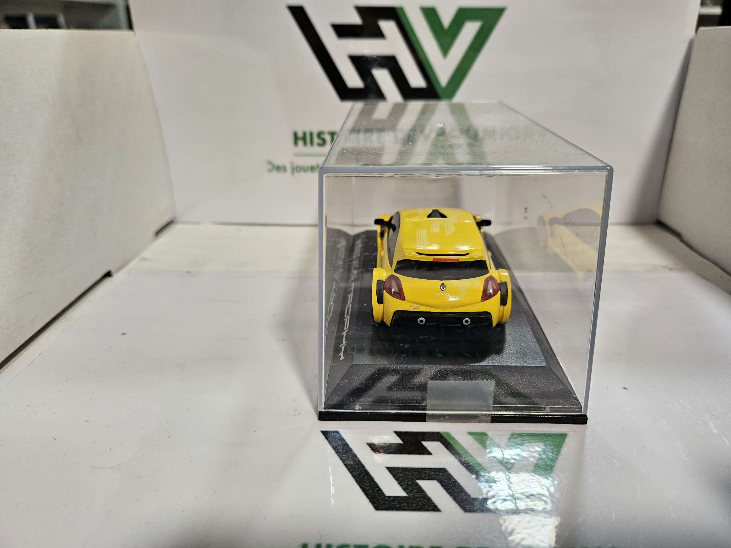 Miniature Renault Mégane Trophy Jaune Sirius - Norev 1/43 – Image 6