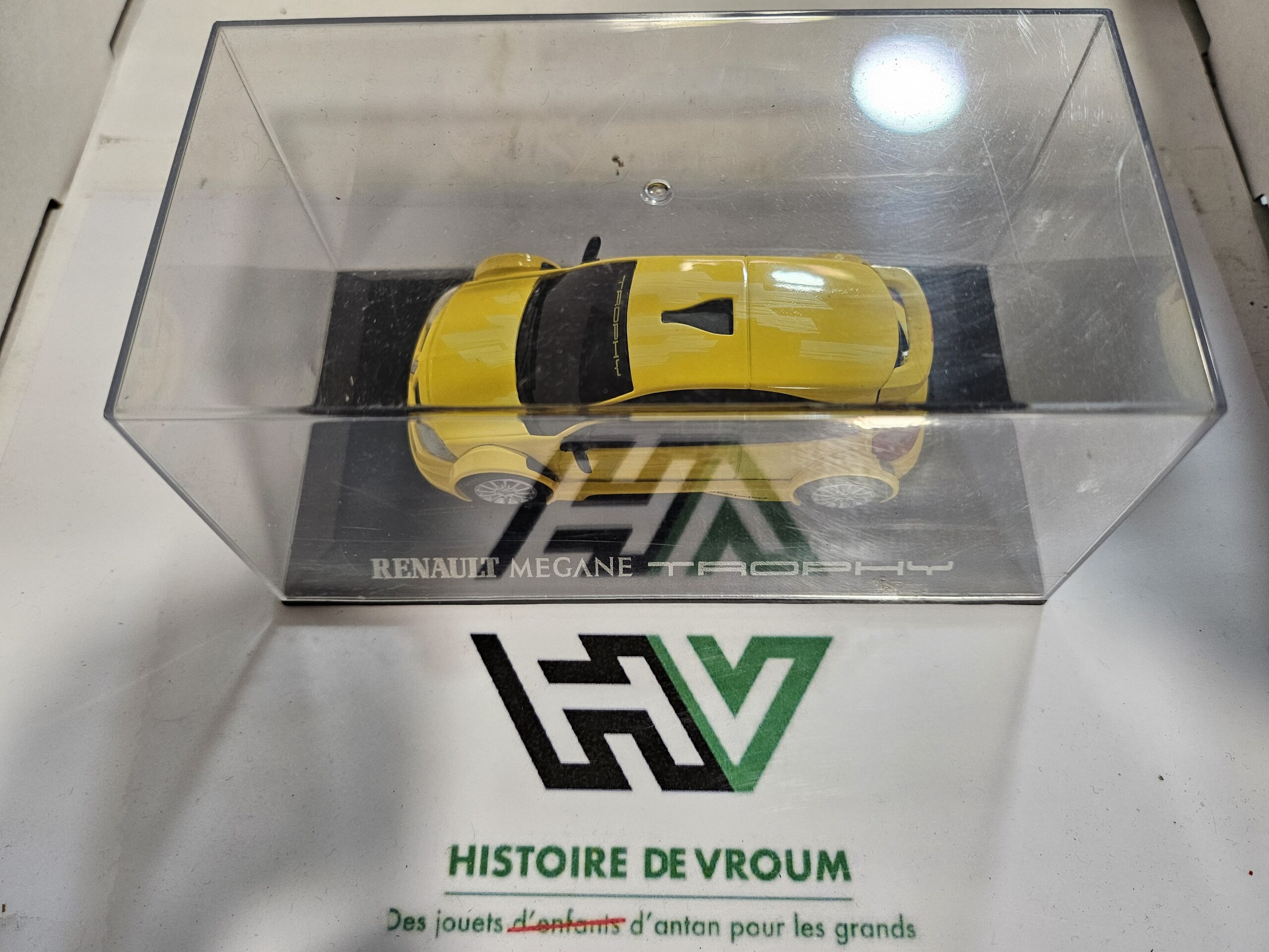 Miniature Renault Mégane Trophy Jaune Sirius - Norev 1/43 – Image 7