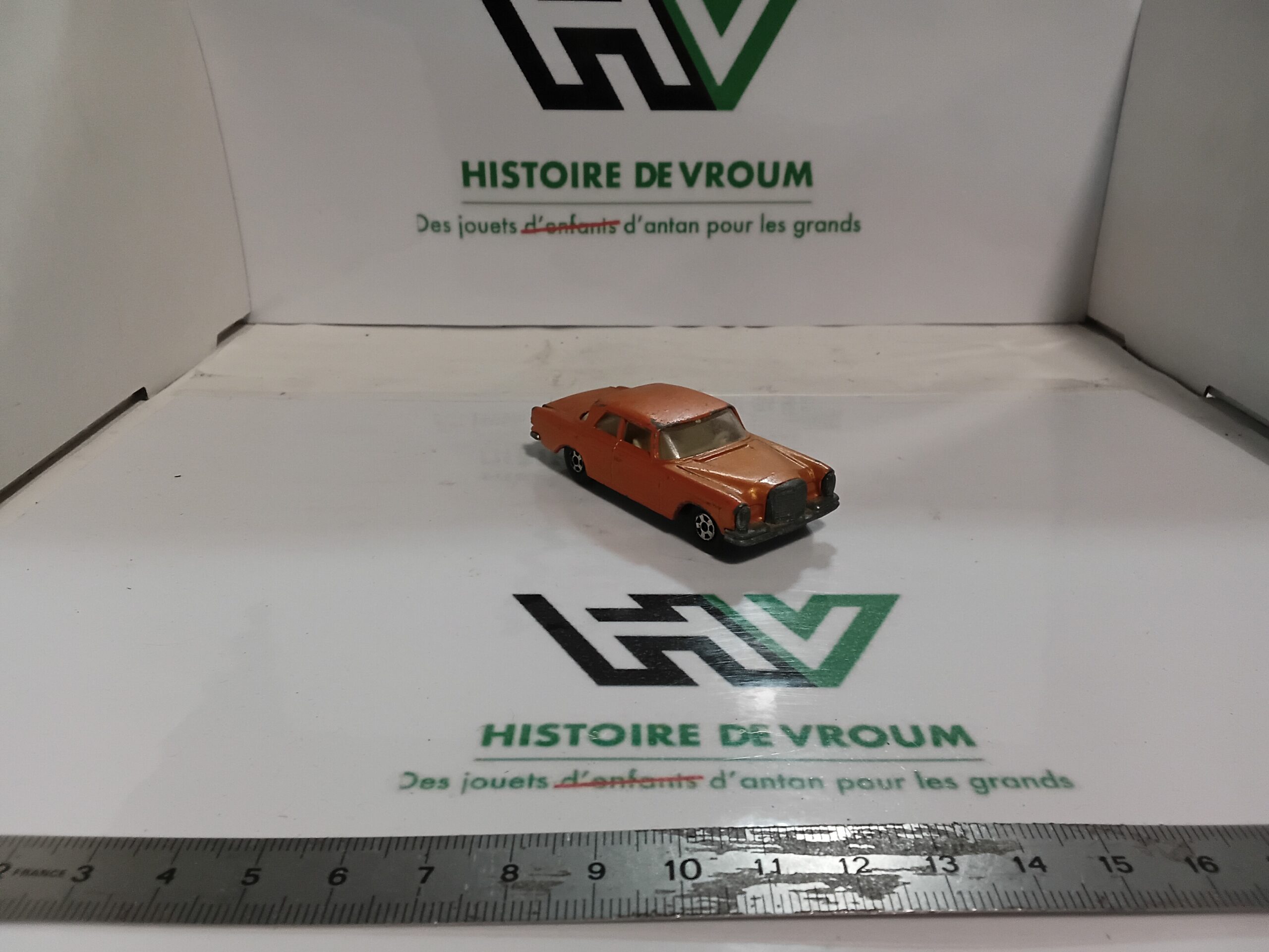 Matchbox Mercedes 300 SE Lesney 1/43 (1) – Image 5