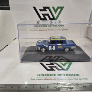 Miniature Renault 8 Gordini Alain Cudini - Eligor 1/43