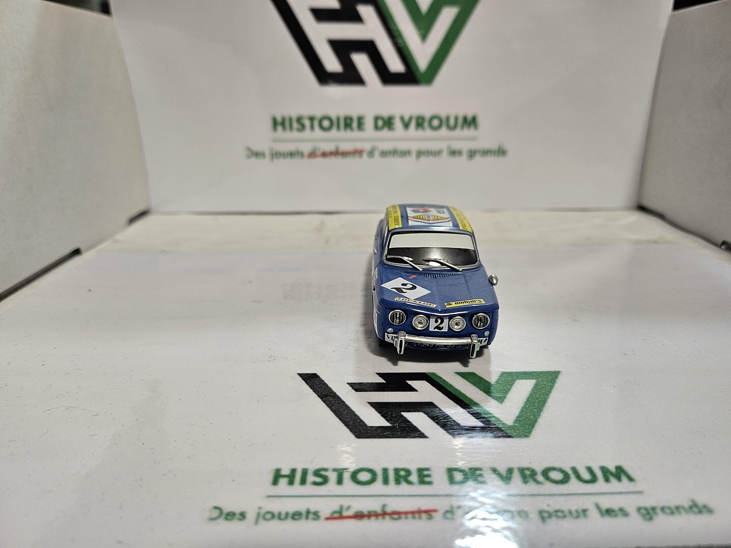 Miniature Renault 8 Gordini Alain Cudini - Eligor 1/43 – Image 5